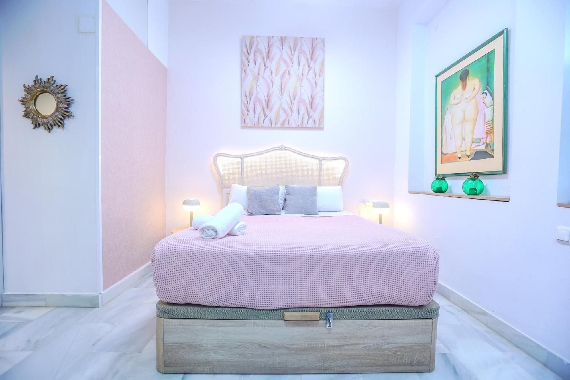 Malaga Dreams Oldtown Free Parking By Easytrip Apartment Exterior photo