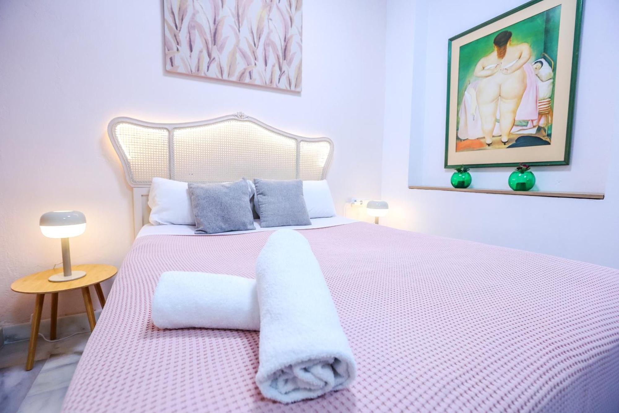 Malaga Dreams Oldtown Free Parking By Easytrip Apartment Exterior photo