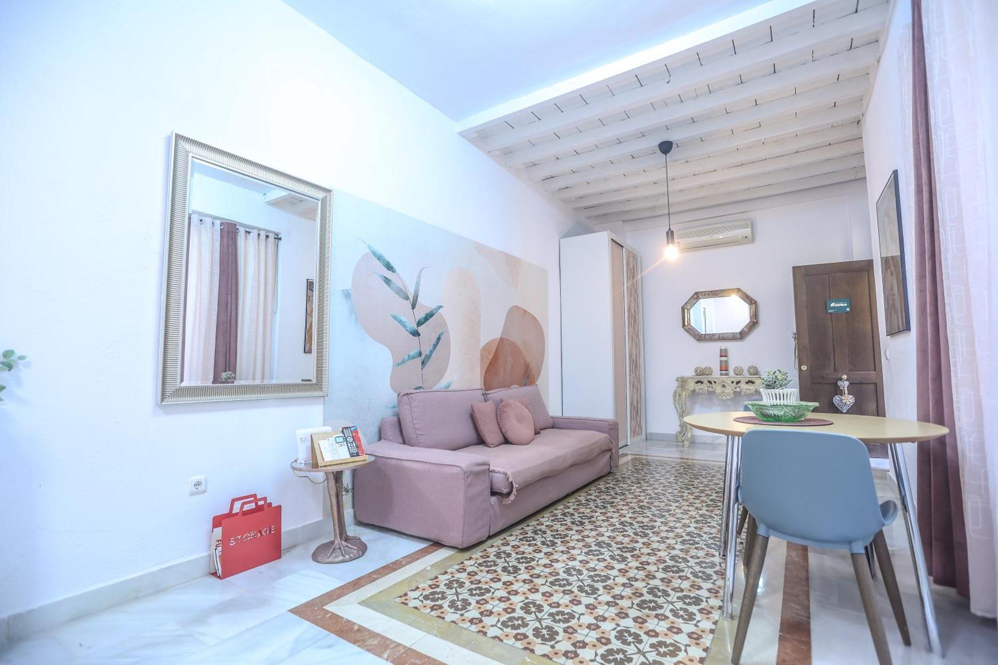 Malaga Dreams Oldtown Free Parking By Easytrip Apartment Exterior photo