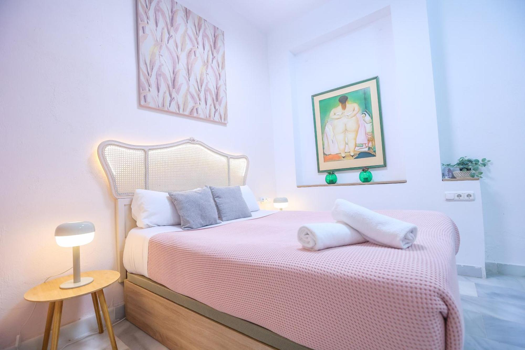 Malaga Dreams Oldtown Free Parking By Easytrip Apartment Exterior photo