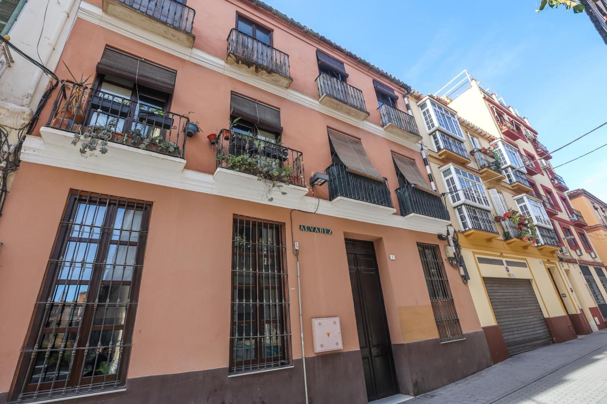 Malaga Dreams Oldtown Free Parking By Easytrip Apartment Exterior photo